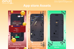 Note Bounce – Music Rhythm Game & App Store Creative Assets
